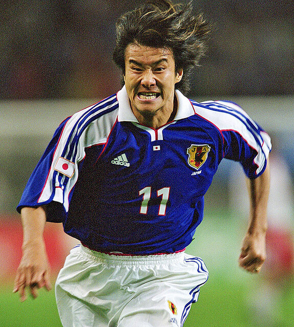 2001年 日本代表(H)選手用 #2上村 adidas ☆1668t 2001年 日本代表(H