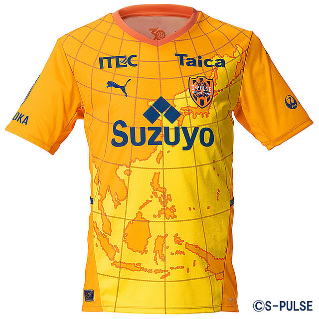 清水エスパルス、「初代復活」の30周年記念ユニフォーム発表！懐かしの