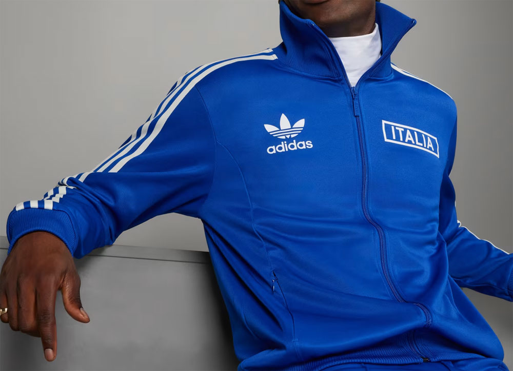 adidas Originals』から代表7チームの「ベッケンバウアー トラック