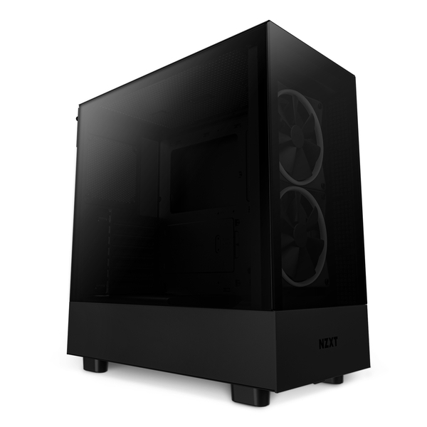 NZXT H5 ELITE ミドルタワーケース Black CC-H51EB-01 - NTT-X Store