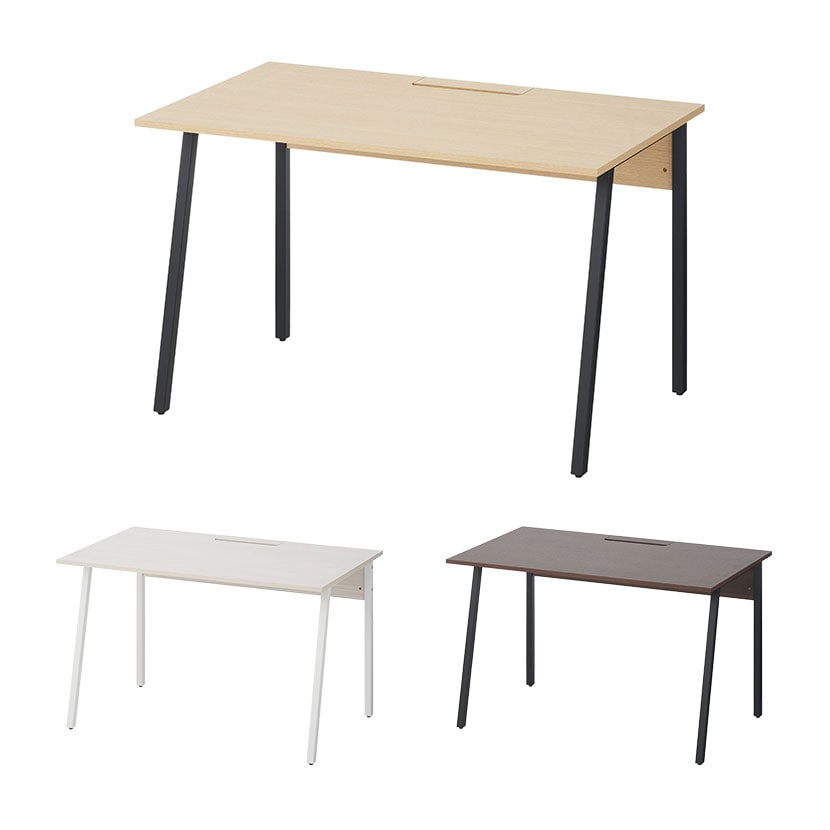 送料無料】 ALシリーズ デスク 幅1200mm×奥行700mm×高さ720mm 天板 耐