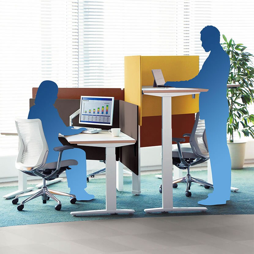 送料無料】 【脚)ブラック・シルバー:次回入荷未定】オカムラ スイフト