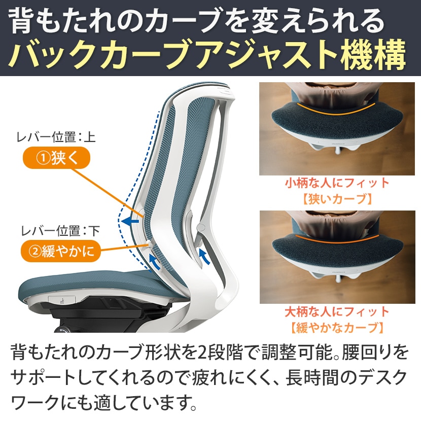 送料無料】 オカムラ シルフィー ヘッドレスト付き オフィスチェア