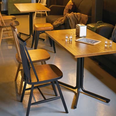 送料無料】 ダリオ カフェテーブル 4人用ダイニングテーブル カフェ風