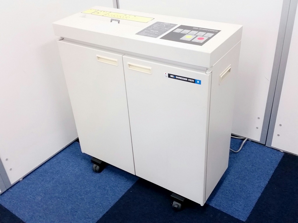 中古】 MS-V231-R 明光商会 シュレッダー 179743 - 中古オフィス家具
