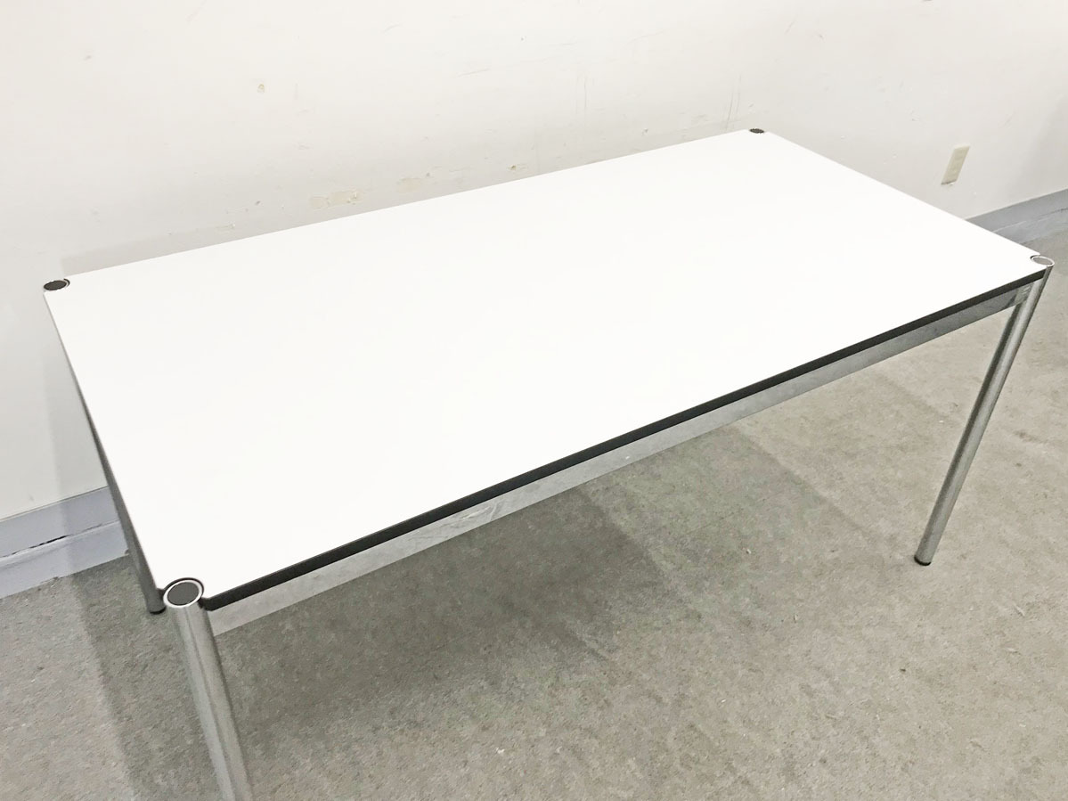 中古】USMハラーテーブル USMハラー 平机 238652 - 中古オフィス家具
