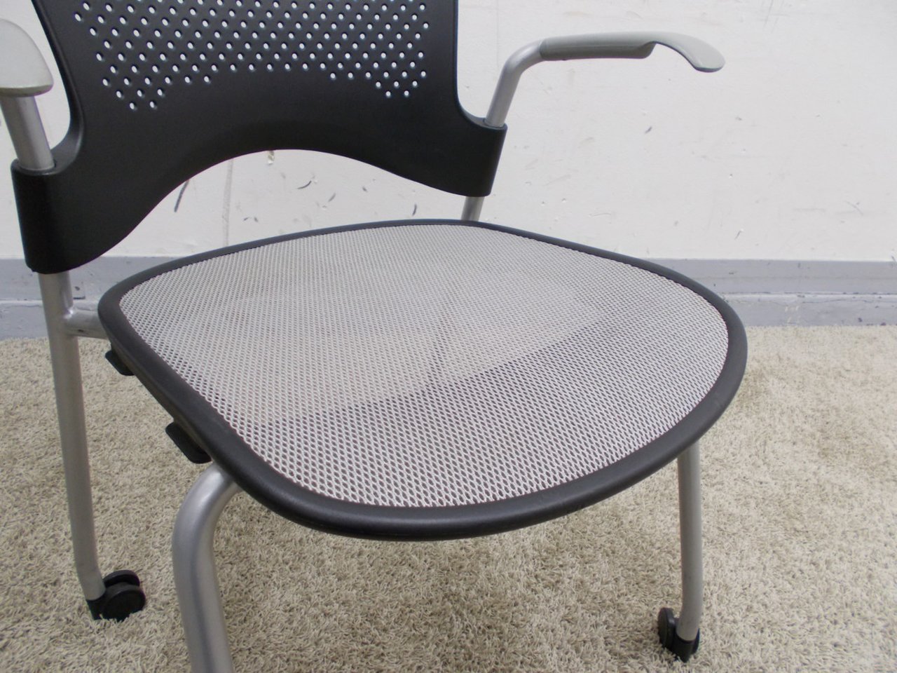中古】ケイパー Herman Miller/ハーマンミラー スタッキングチェア