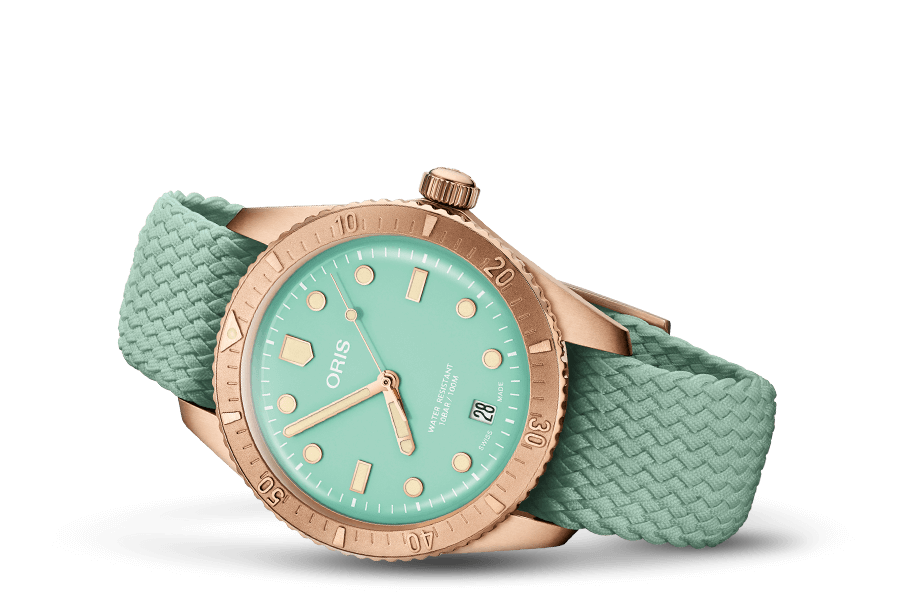 Divers Sixty-Five Cotton Candy - 01 733 7771 3155-07 5 19 04BR | Oris