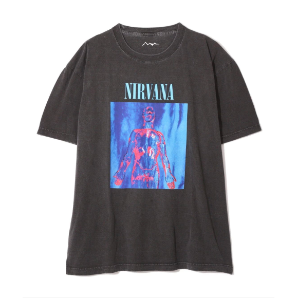 NIRVANA/ニルヴァーナ/SLIVER S/S TEE/コラボTシャツ《メンズ