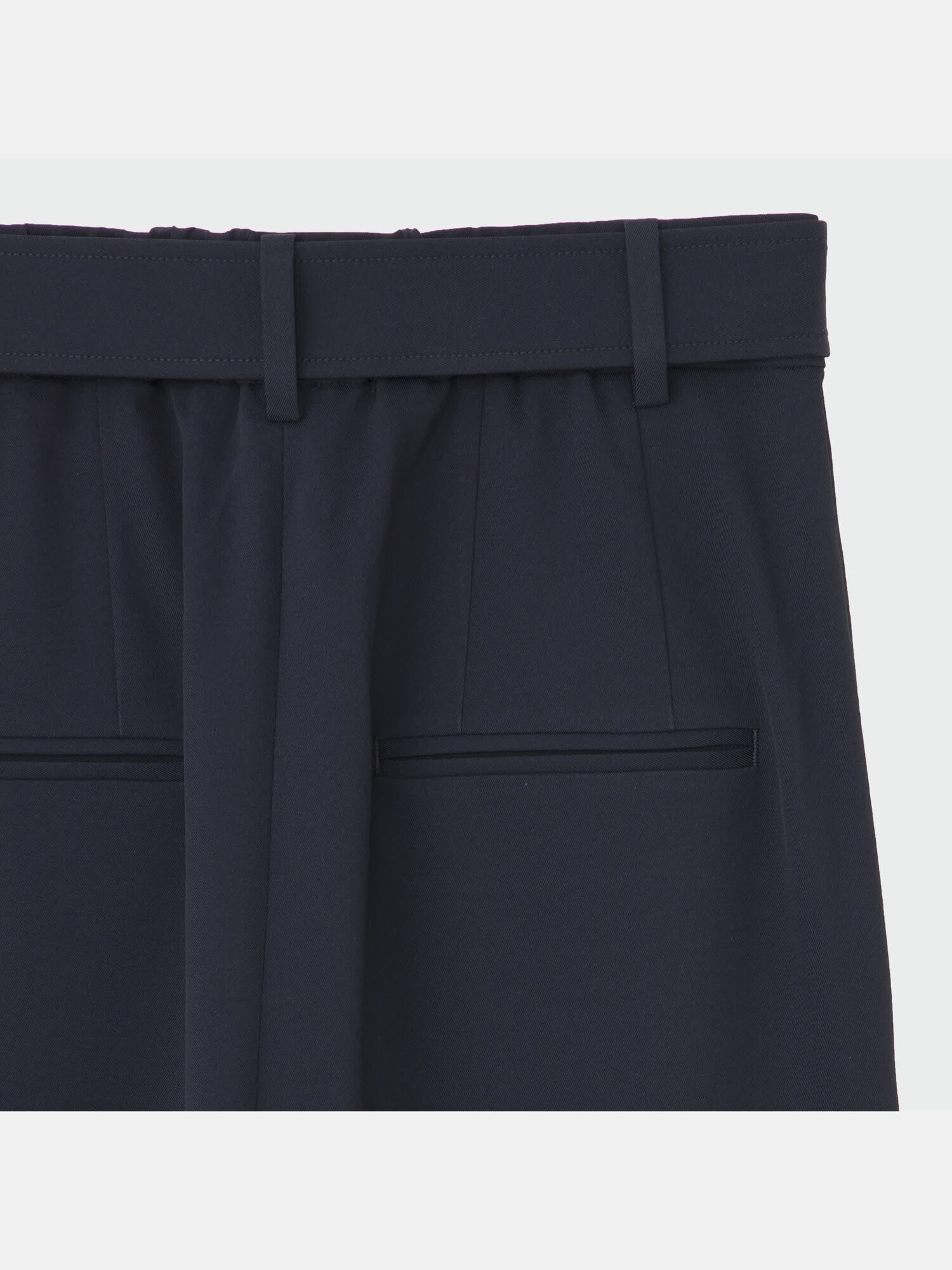 PLST(プラステ)公式 | コンフォートリュクスワイドレッグパンツ