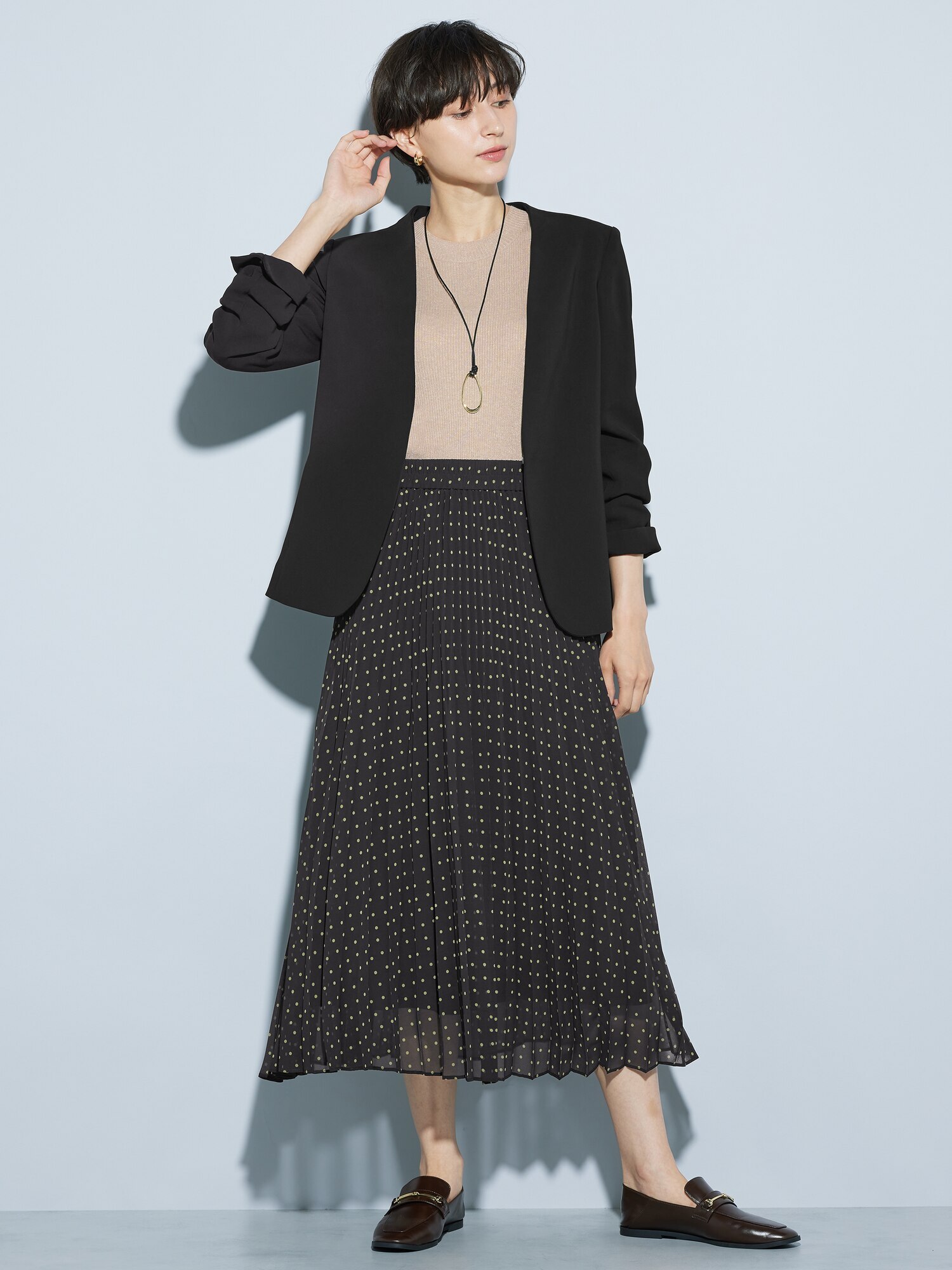 PLST(プラステ)公式 | 2024年モデル トリアセブレンドカラーレスジャケット