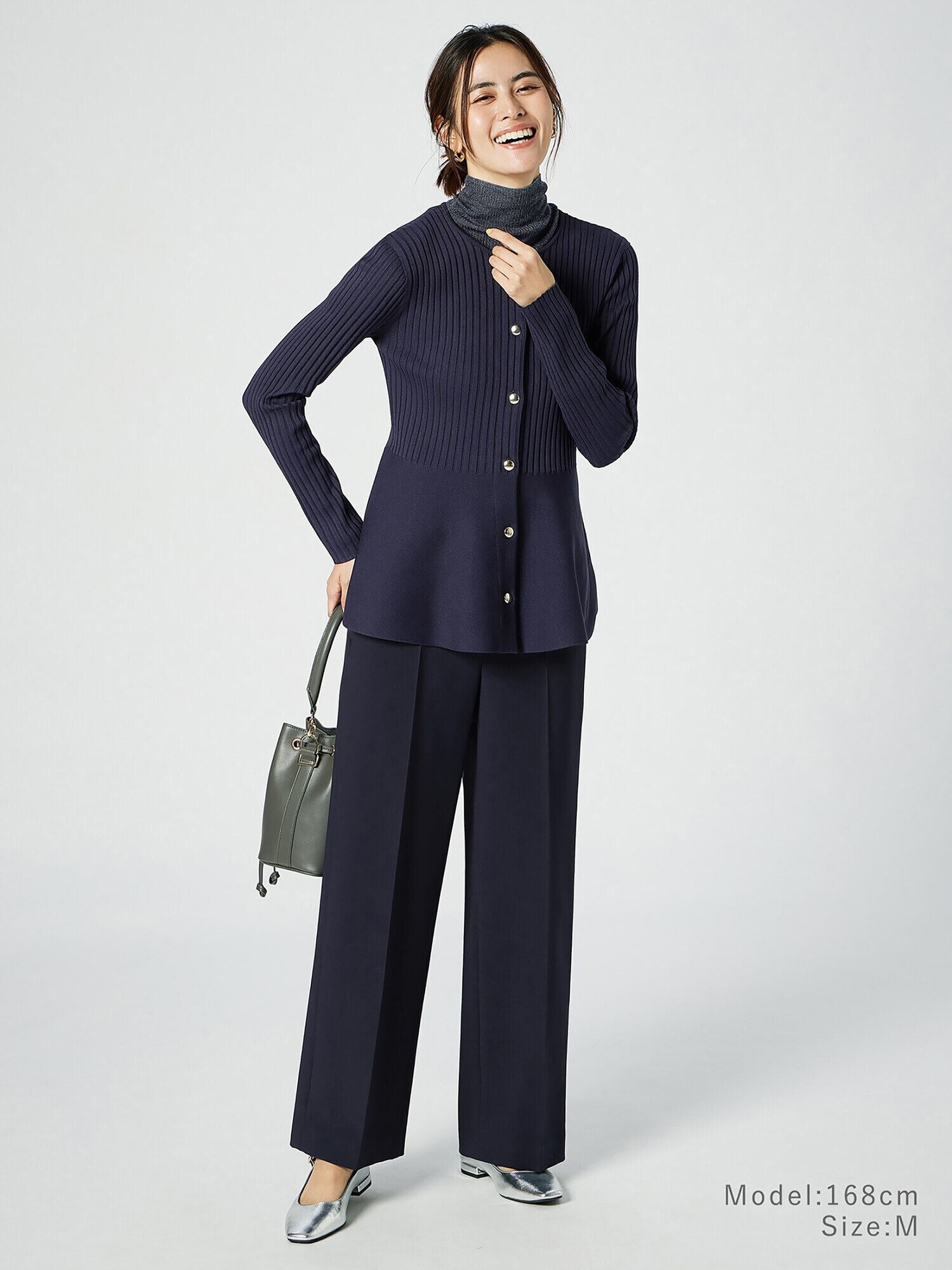 PLST(プラステ)公式 | 2024年モデル ワイドパンツ（ウォームリザーブ）