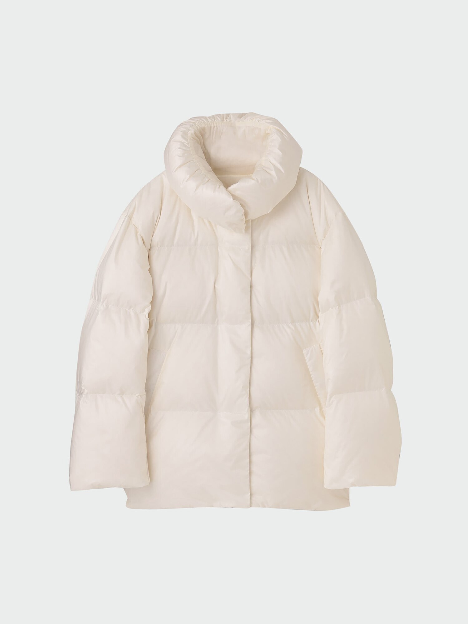 PLST(プラステ)公式 | 2WAYネックオーバーサイズダウンジャケット