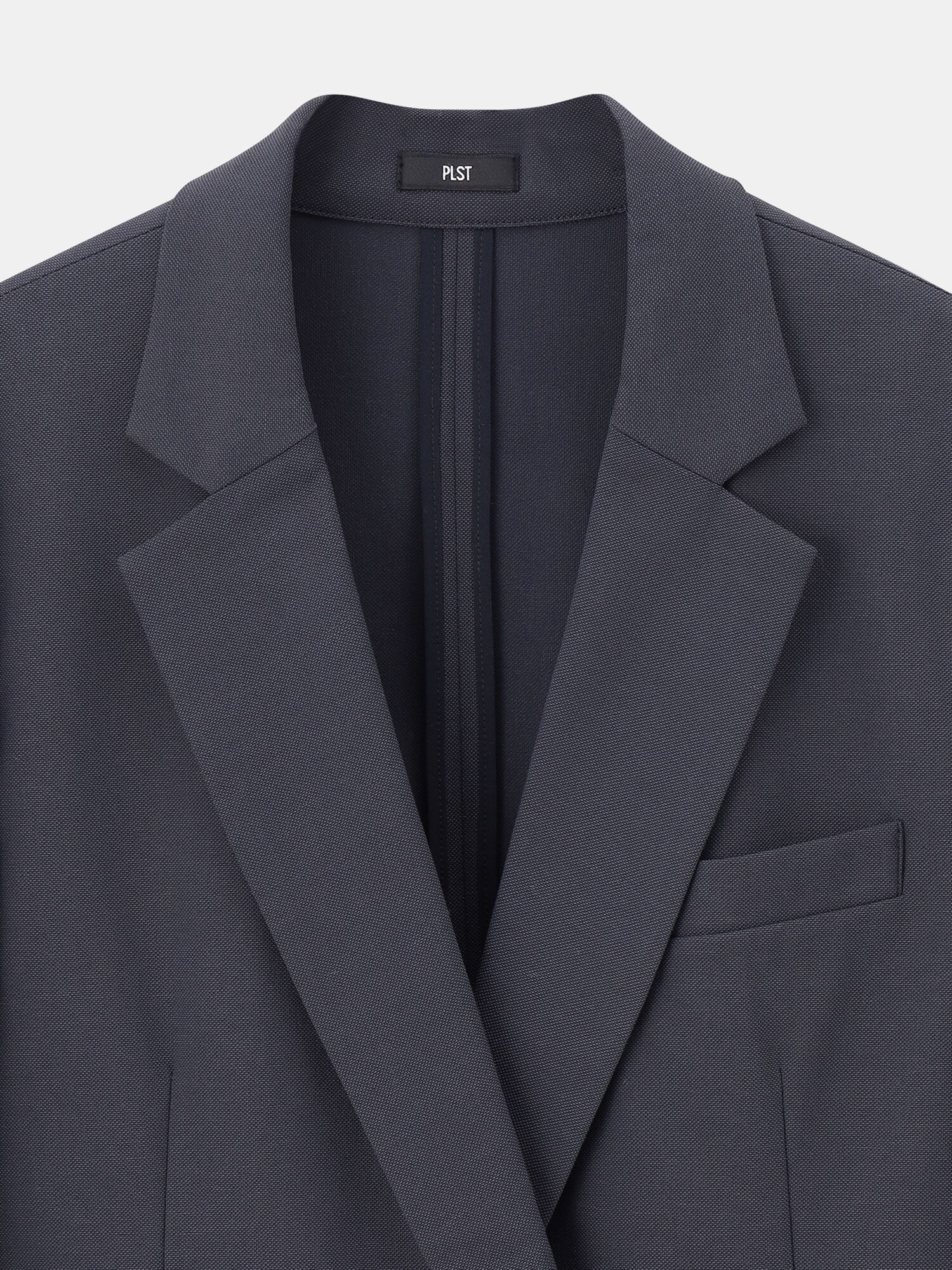PLST(プラステ)公式 | リネンブレンドダブルジャケット