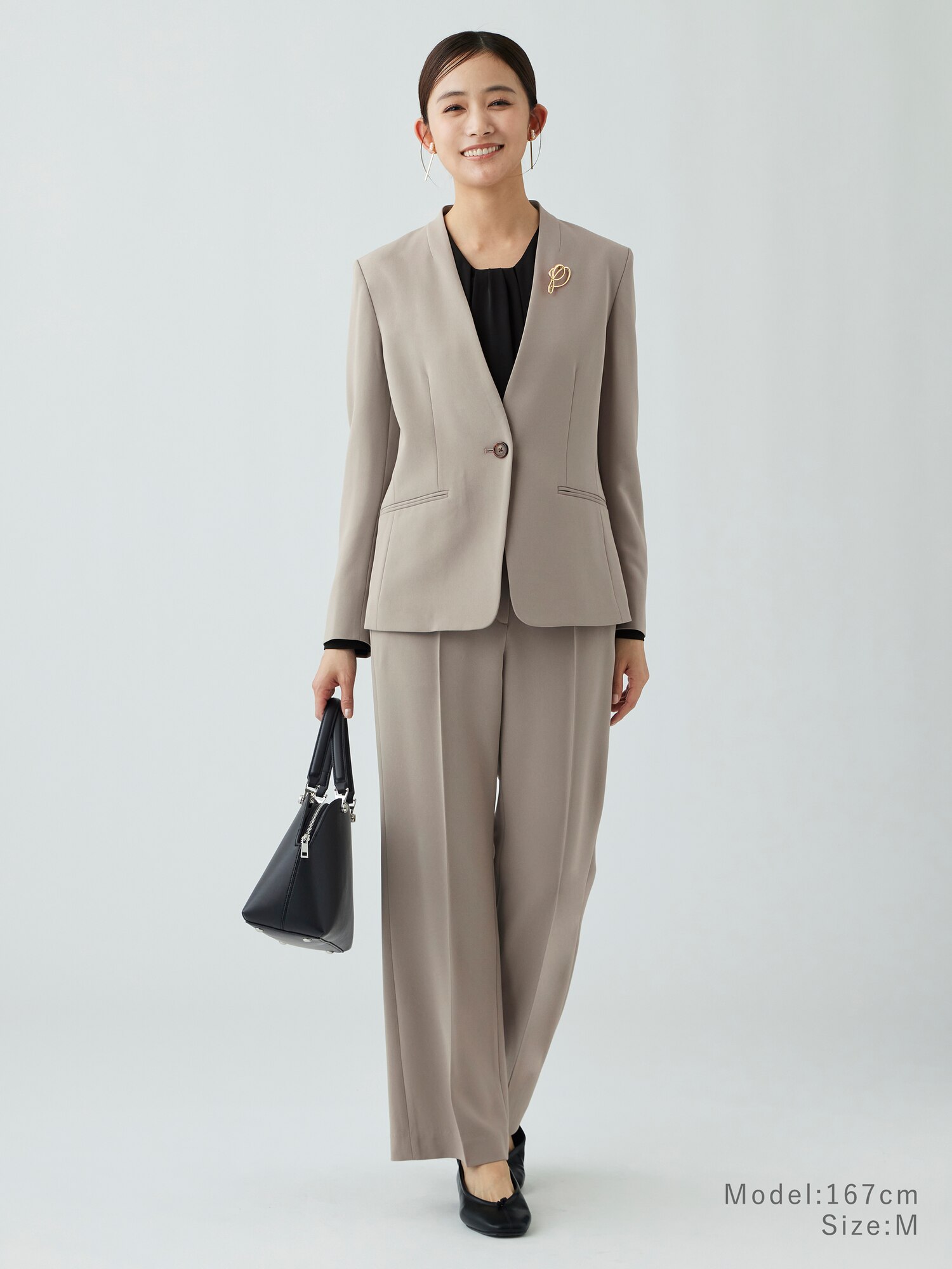 PLST(プラステ)公式 | トリアセブレンドカラーレスジャケット