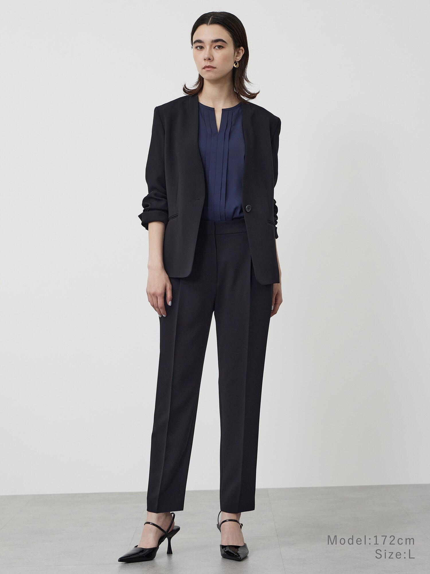 PLST(プラステ)公式 | トリアセブレンドテーパードパンツ