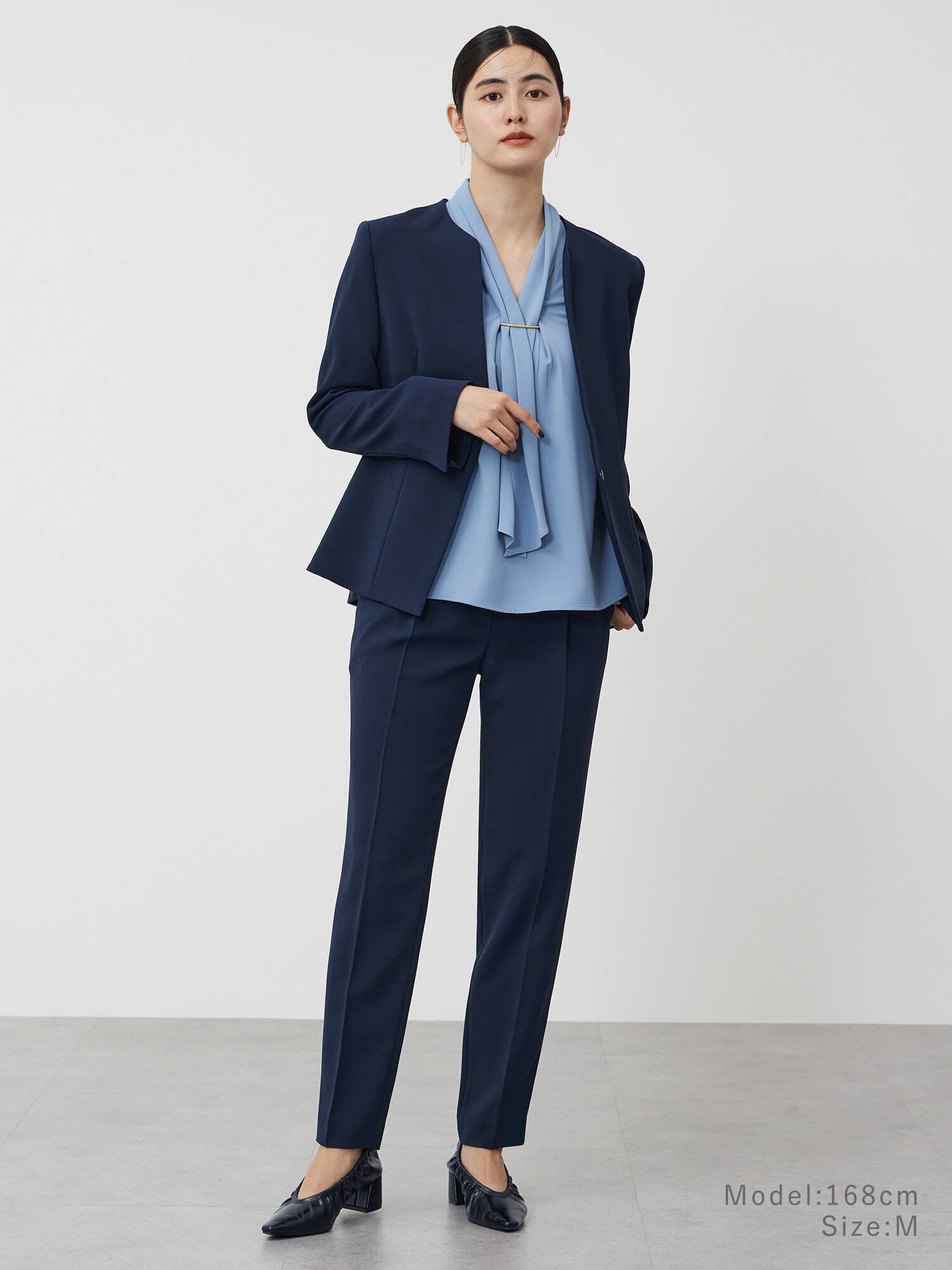 PLST(プラステ)公式 | 2025年モデル トリアセブレンドペプラムジャケット