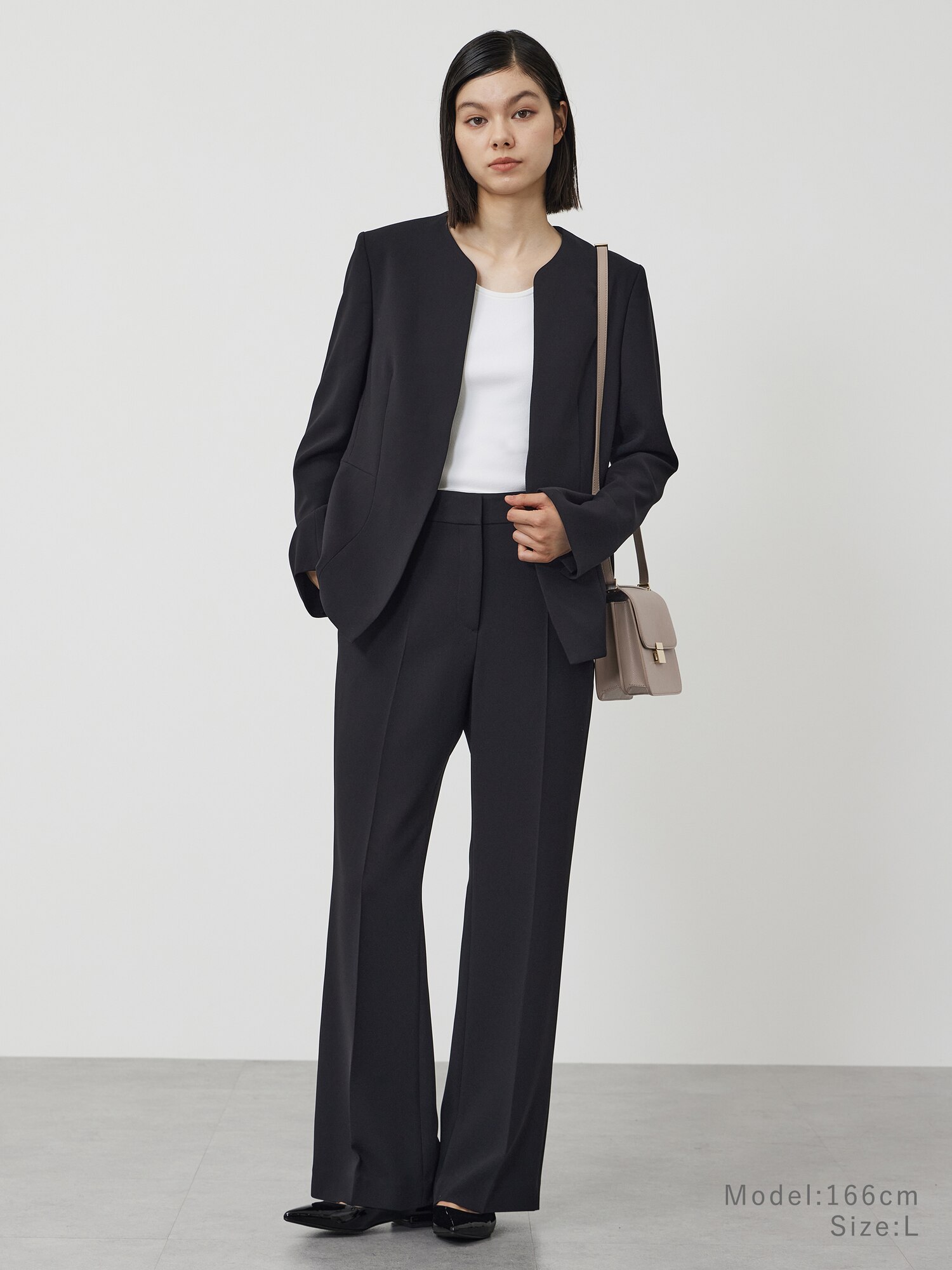 PLST(プラステ)公式 | 2025年モデル トリアセブレンドペプラムジャケット