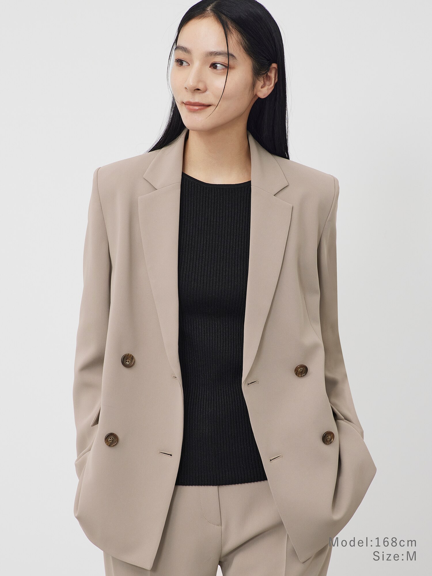 PLST(プラステ)公式 | レディースのスーツ (トリアセブレンド)