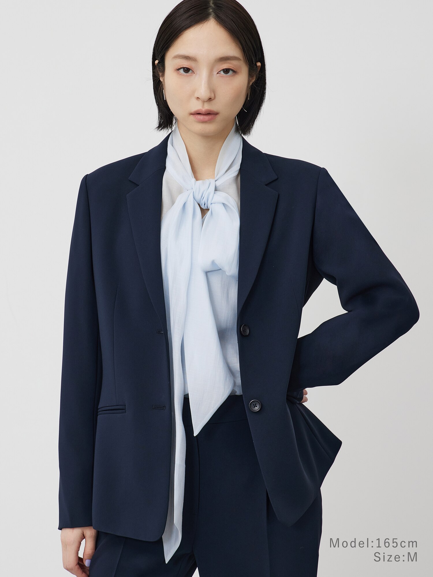 PLST(プラステ)公式 | レディースのスーツ (トリアセブレンド)