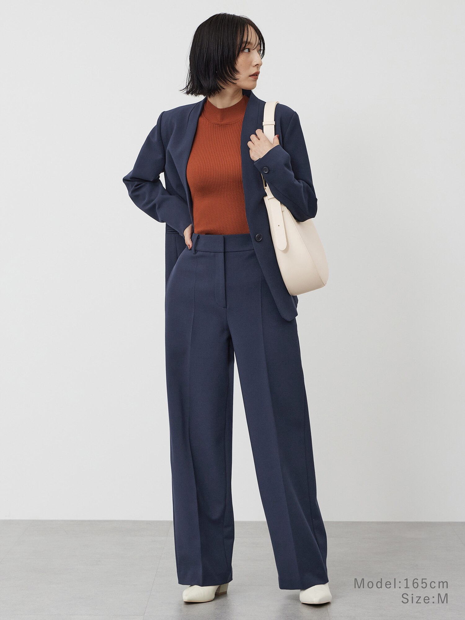 PLST(プラステ)公式 | ワイドパンツ（ウォームリザーブ）