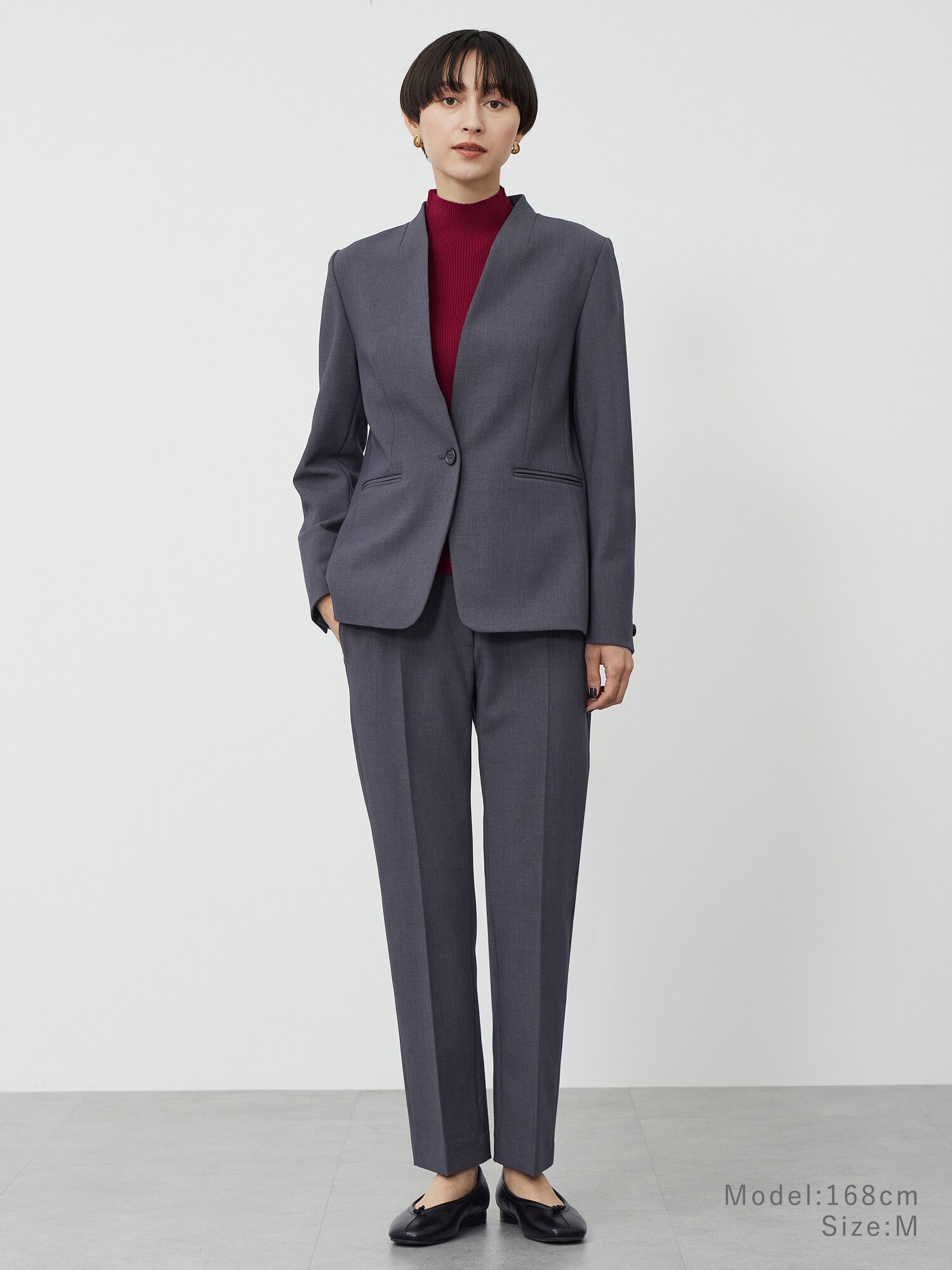 PLST(プラステ)公式 | ウォームリザーブカラーレスジャケット