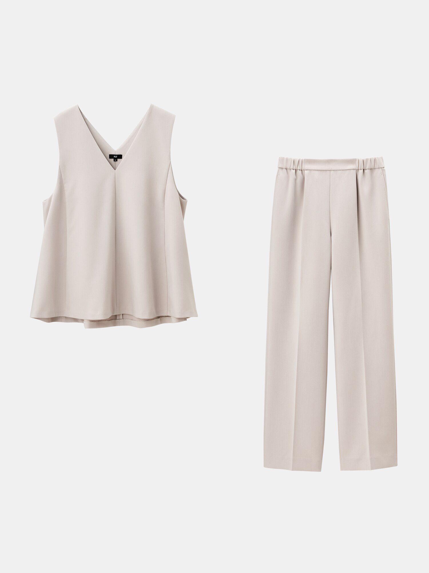 PLST(プラステ)公式 | ダブルクロステントラインジレセットアップ