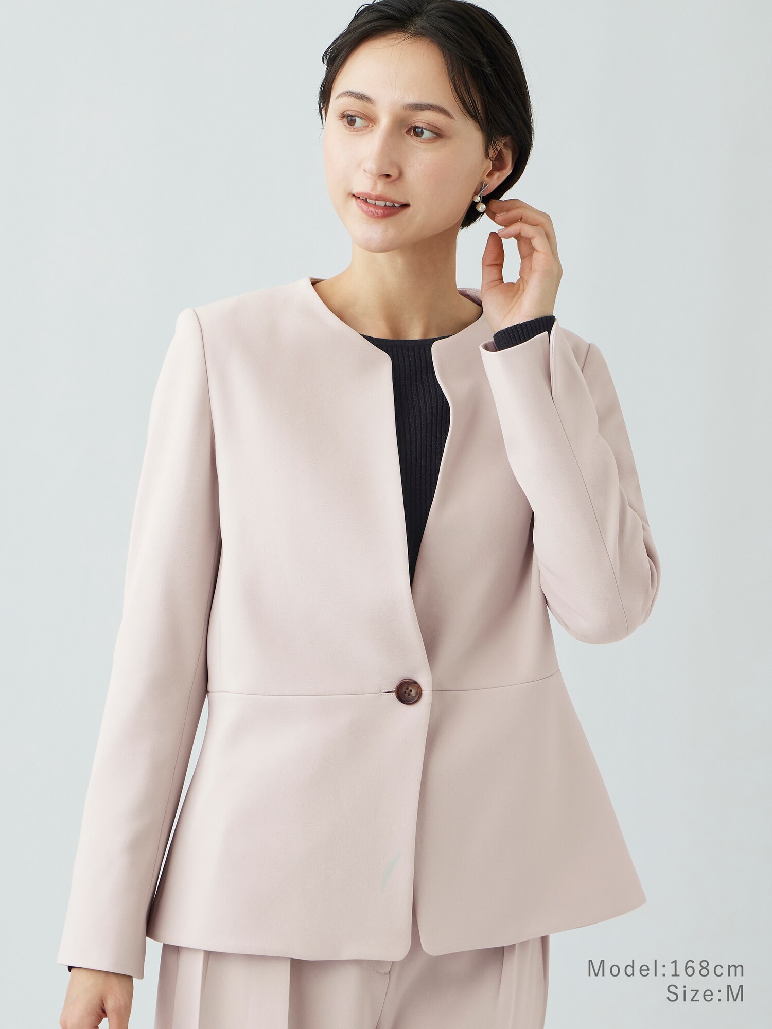 PLST(プラステ)公式 | レディースのジャケット (トリアセブレンド)