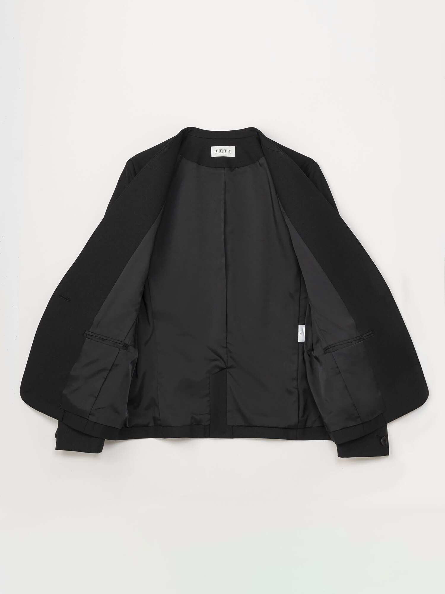 PLST(プラステ)公式 | ブラッシュドバックカラーレスジャケット