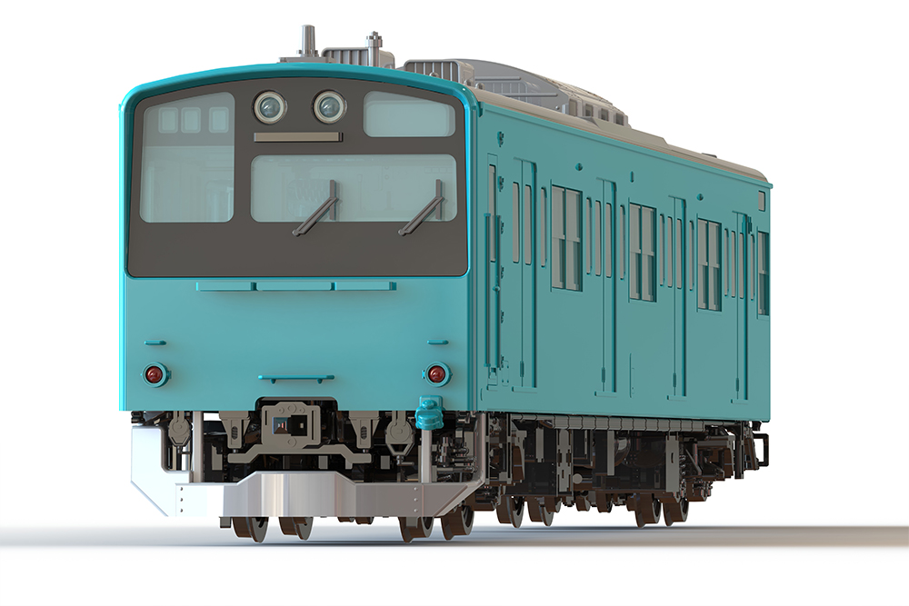 JR東日本201系直流電車(京葉線)クハ201・クハ200キット | PLUM