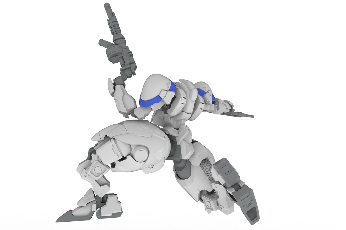 5inM】1/48スケール X-4+(PDF-802) 装甲歩兵 | PLUM WebShop