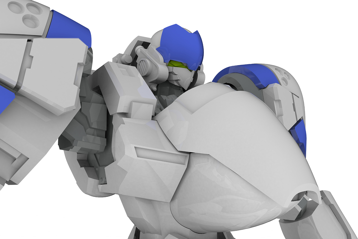 5inM】1/48スケール X-4+(PDF-802) 装甲歩兵 | PLUM WebShop
