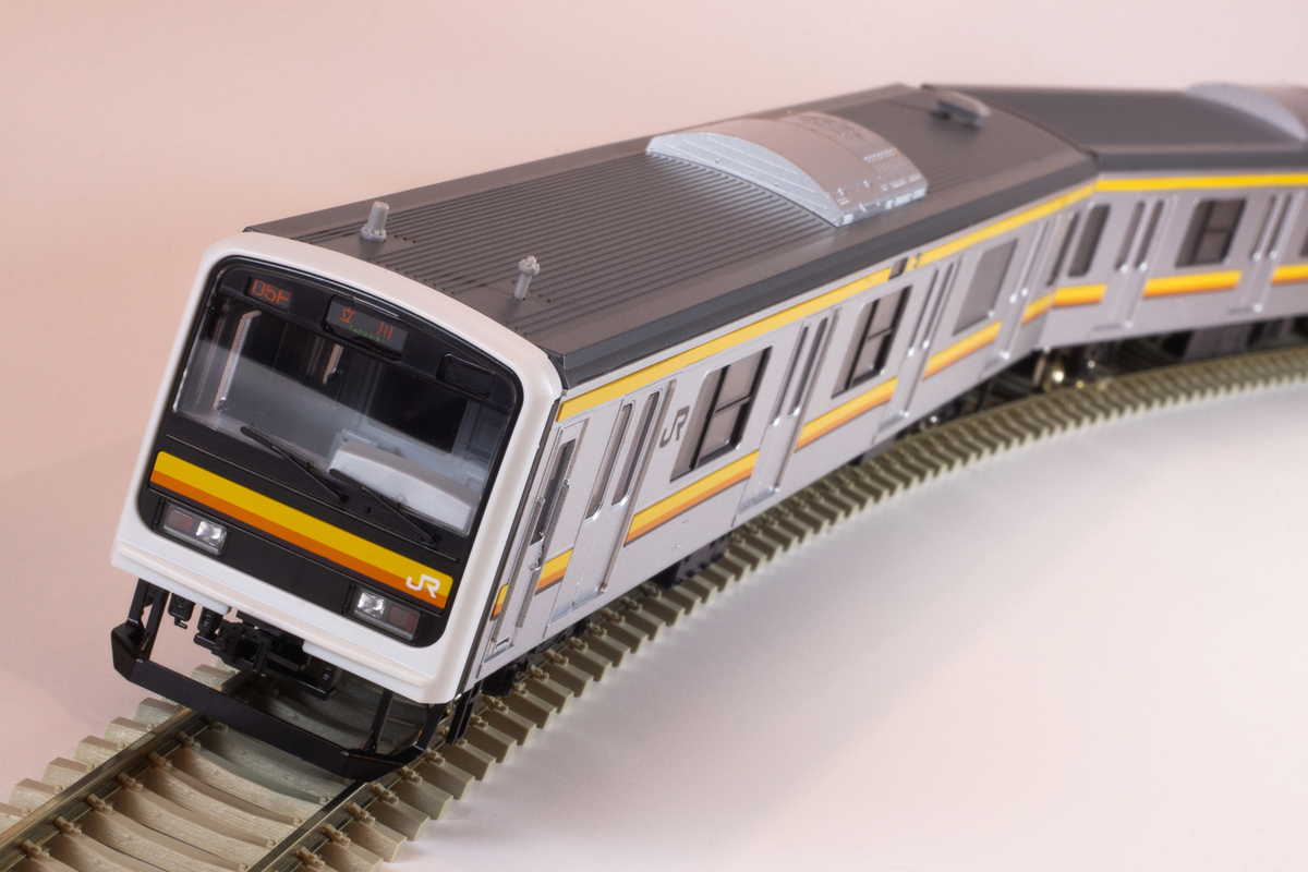 6両フル編成セット完成品】JR東日本209系直流電車[南武線] | PLUM