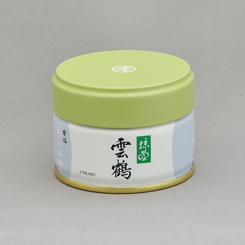 抹茶「雲鶴」20g缶 宇治 丸久小山園 | お茶きん