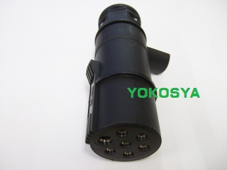 ☆日野純正ジャンパーケーブル 金属製ソケット加工7極電源ケーブル