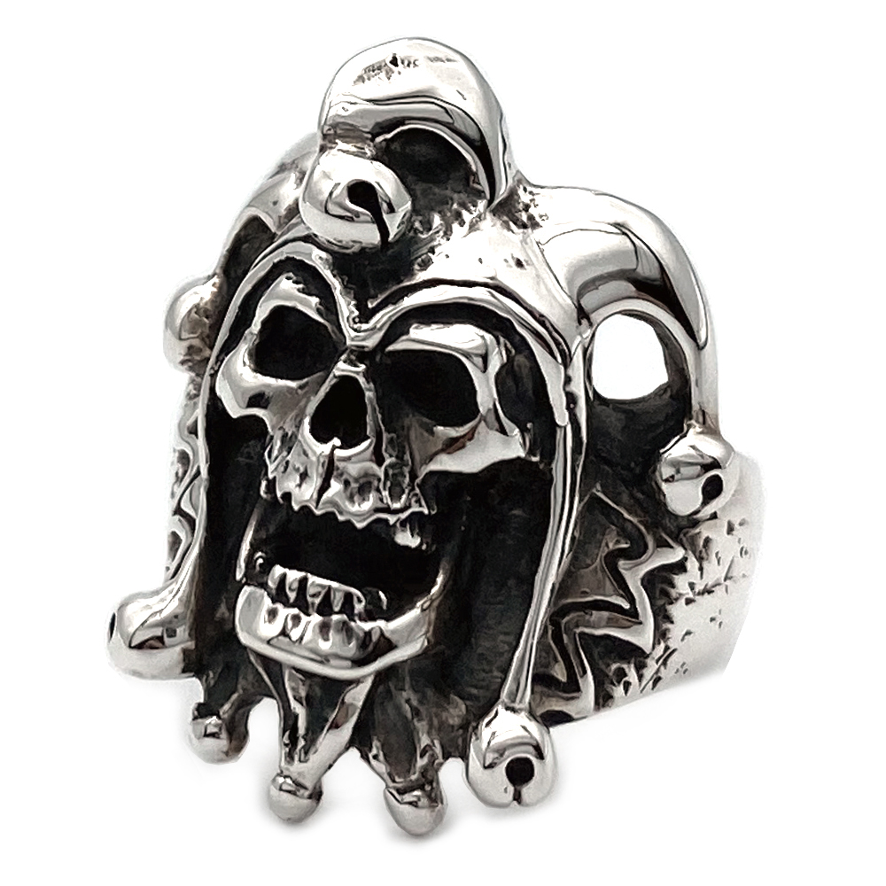 Crazy Pig クレイジーピッグ JOKER SKULL RING（ジョーカースカル