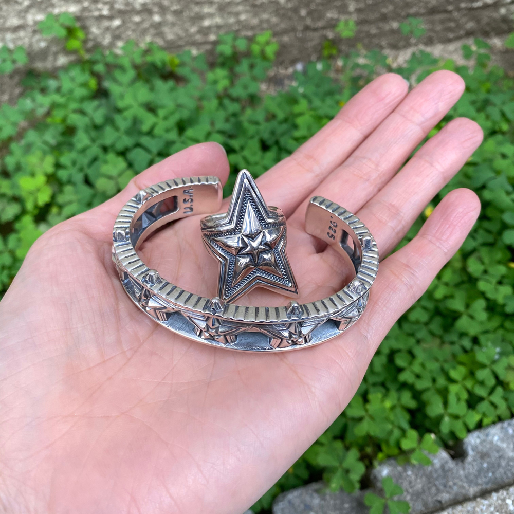 Cody Sanderson コディサンダーソン BARBED STAR IN STAR | C．R．E