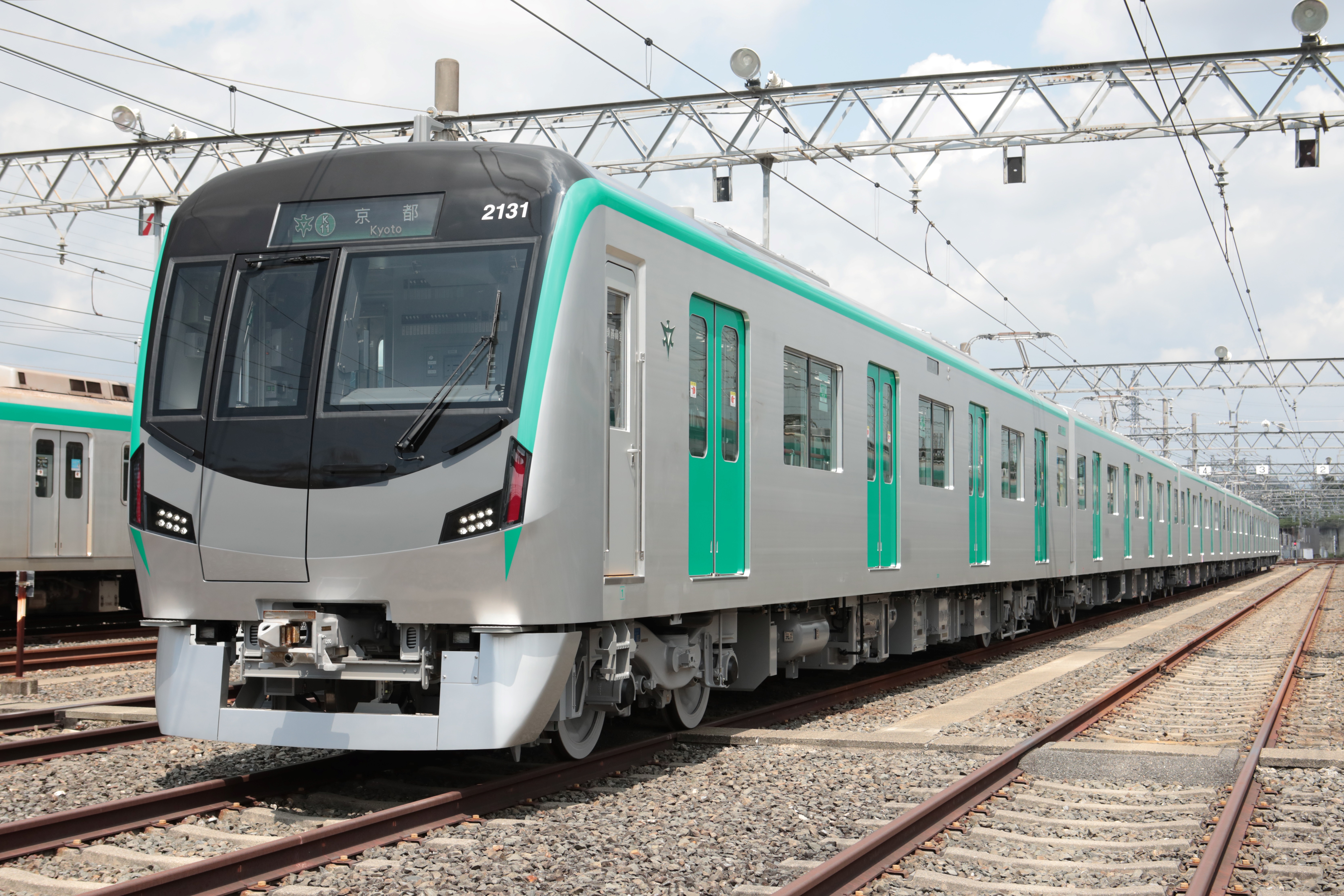 鉄道グッズ：京都市交通局 京都市電 系統板 終/白 塗装板 行先板サボ