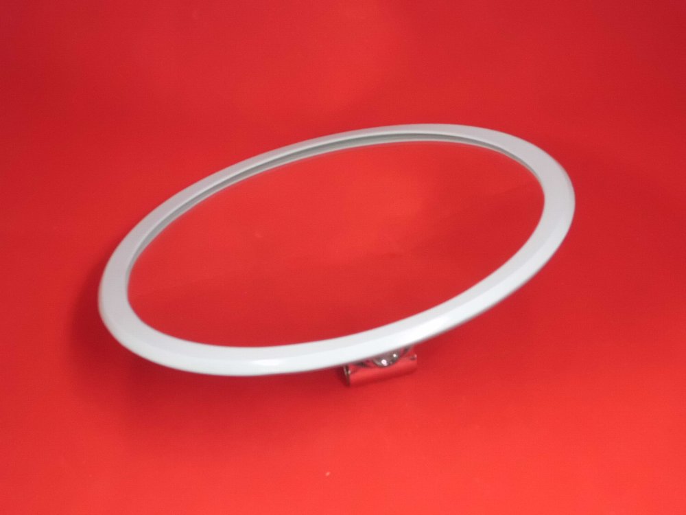 ヤマダ製 メッキ平面ミラー200Φ（ミラー単体） | トラックショップ常陸美装