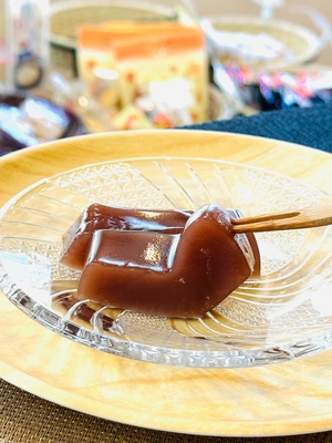 あずき豆腐・水ようかん・抹茶水羊羹セット 3種×各2（6本） | 栗のわかやま
