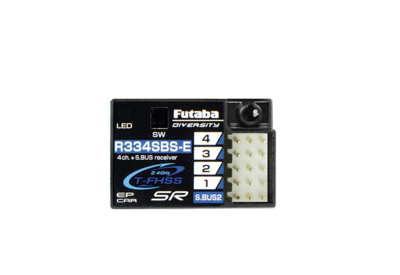 フタバ】受信機 R334SBS-E | GAGA WebSHOP
