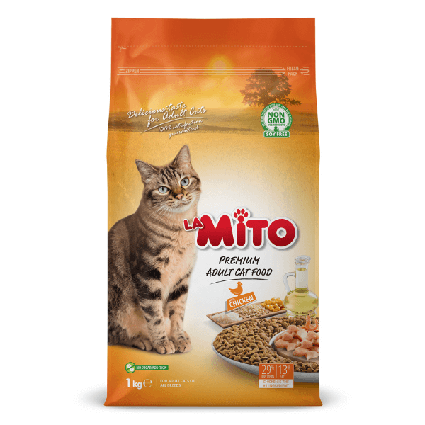 無添加キャットフード ラ・ミト La Mito 成猫用 チキン【マルシェデパ