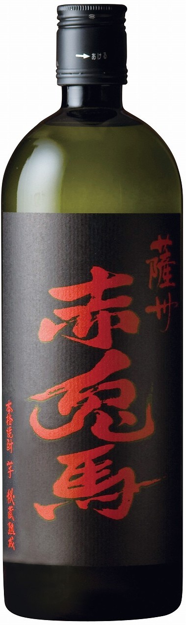 薩州 赤兎馬 720ml | 世界の酒リカーズマスター