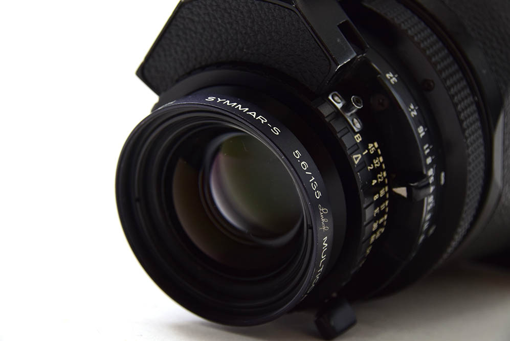シュナイダー SYMMAR-S135mmF5.6リンホフテクノラマ612PC用