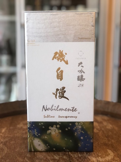 磯自慢 大吟醸ノビルメンテ 720ml | 内田酒店