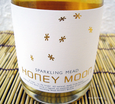 ハニームーン スパークリングミード ハーフボトル360ml（菊水酒造