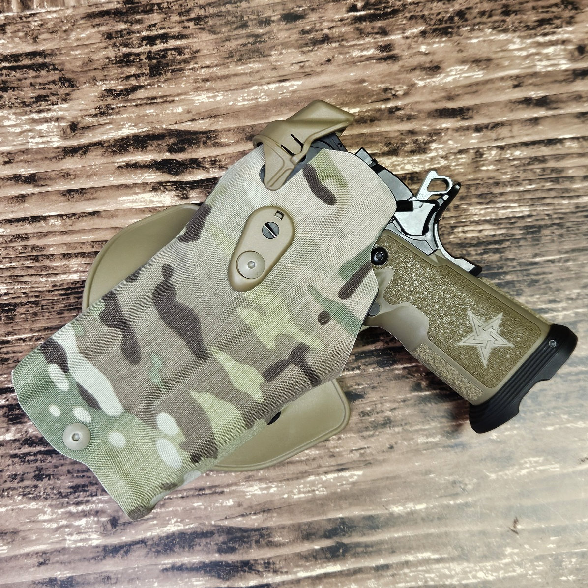Safariland Staccato-P 4.4” 6378RDS ALS Holster | WILLY−PEET