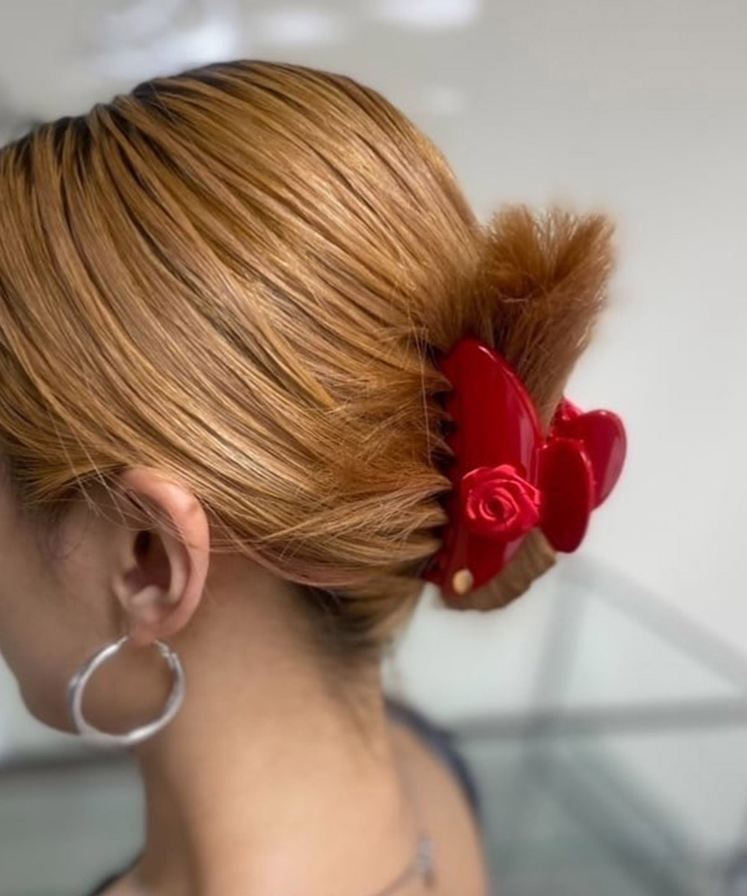 楽天市場】【送料無料＆600円クーポン配布】ヘアクリップ バンス