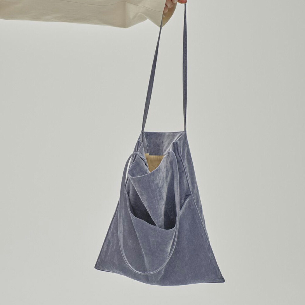 楽天市場】TODAYFUL トゥデイフル Velvet Tote Bag ヴェルヴェット