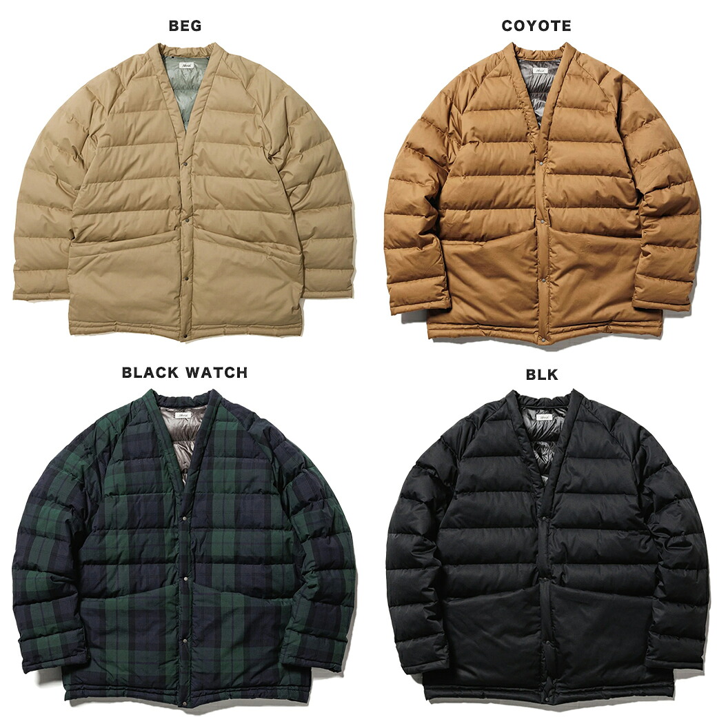 楽天市場】NANGA ナンガ COTTON PEACH DOWN HANTEN コットンピーチ